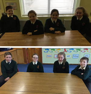 Con Houlihan writing competition Scartaglen Schools in Scartaglen Kerry